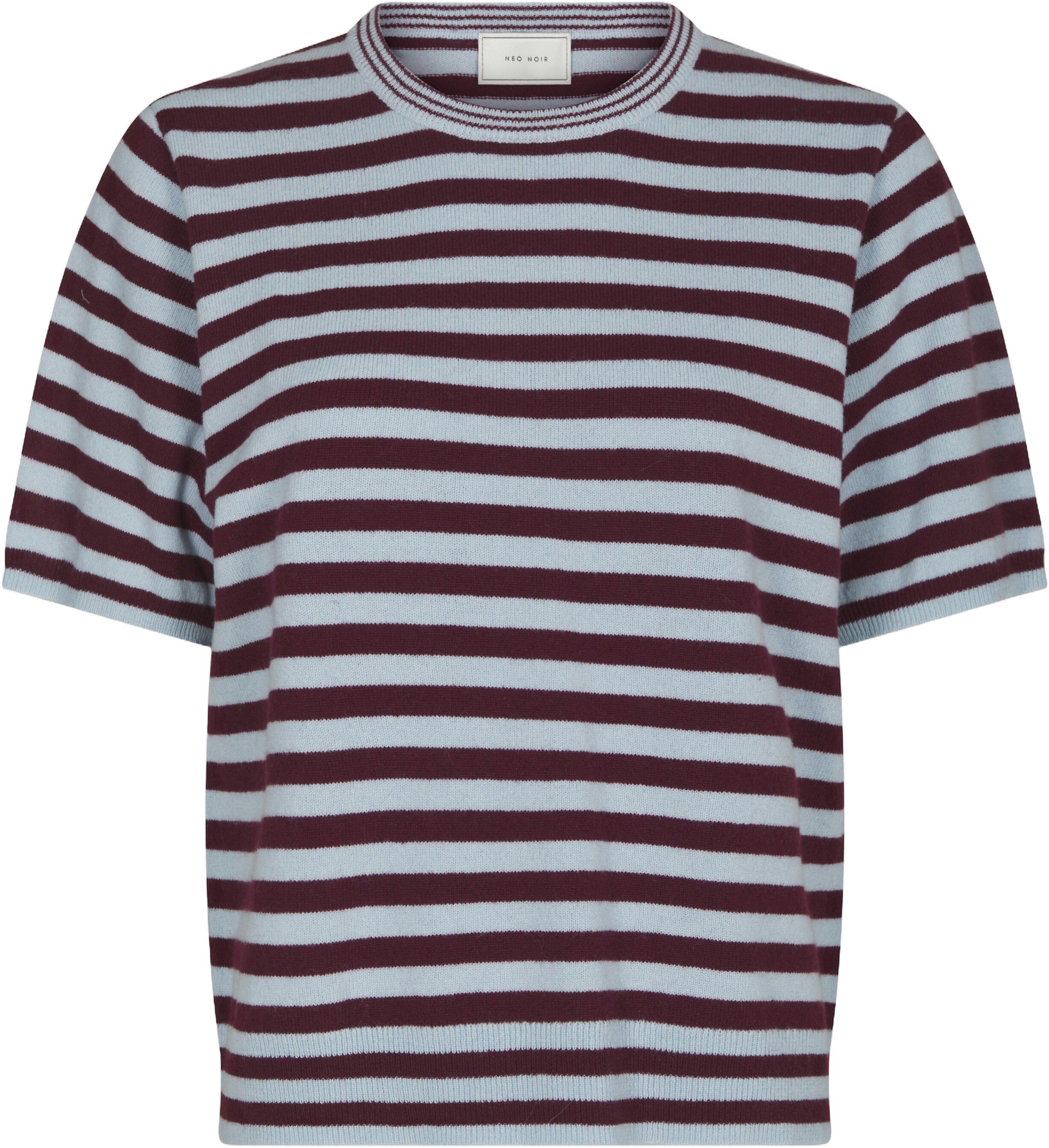 Missy Stripe Knit Tee