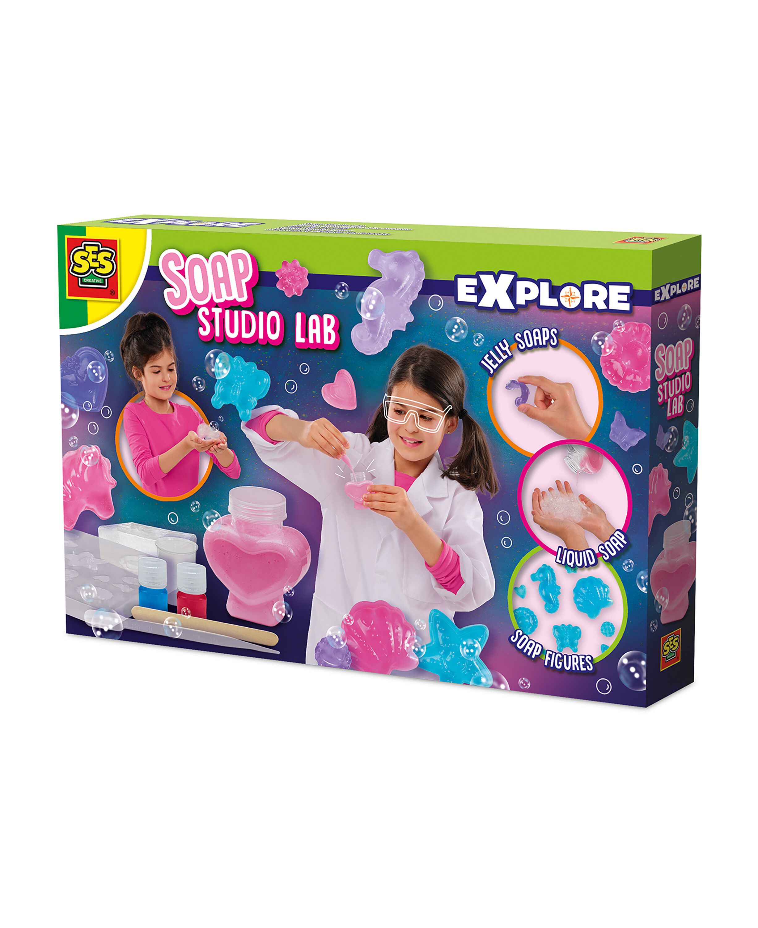 SES Creative - DIY laboratoriet - S&aelig;be