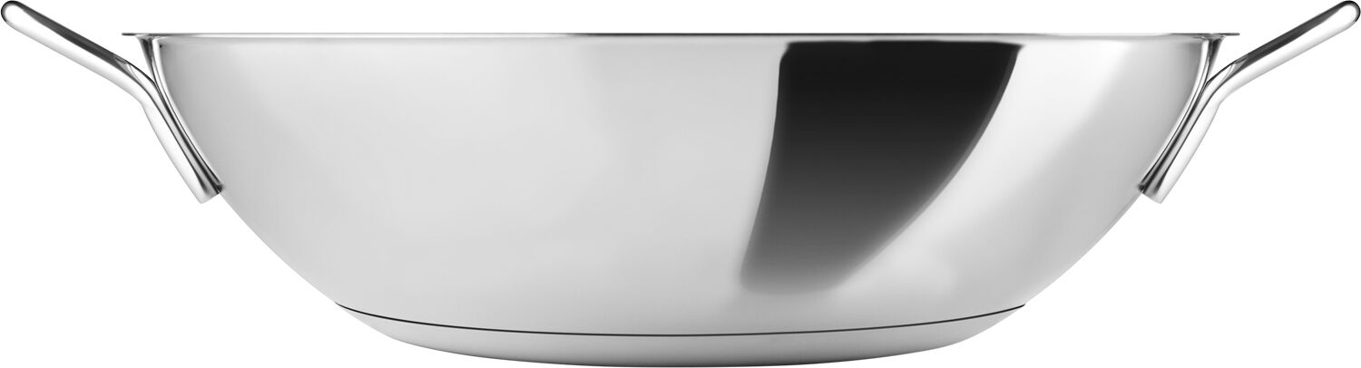 Stainless Steel Wok 5,0 l &Oslash;32 cm