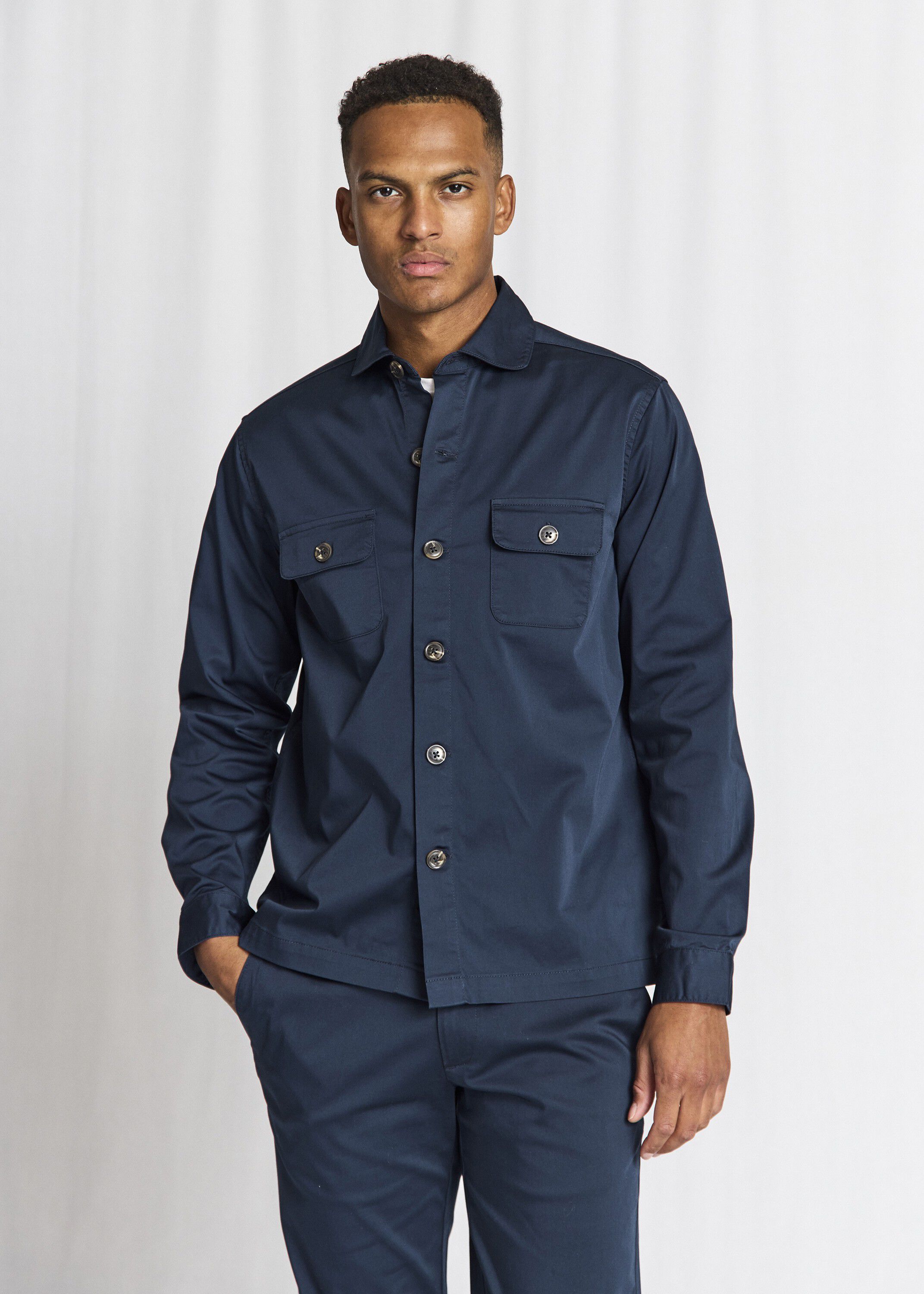 BS Rocco Regular Fit Overshirt