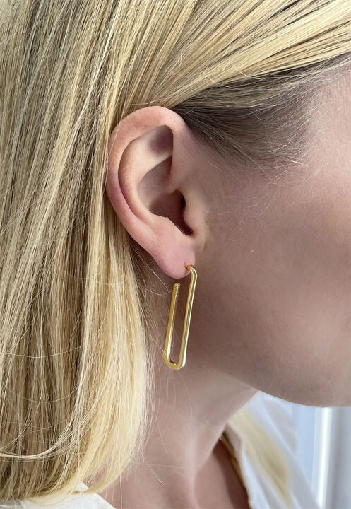 Mia Long Link Earring