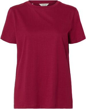 SLWMYESSENTIAL SS O-NECK TEE NOOS