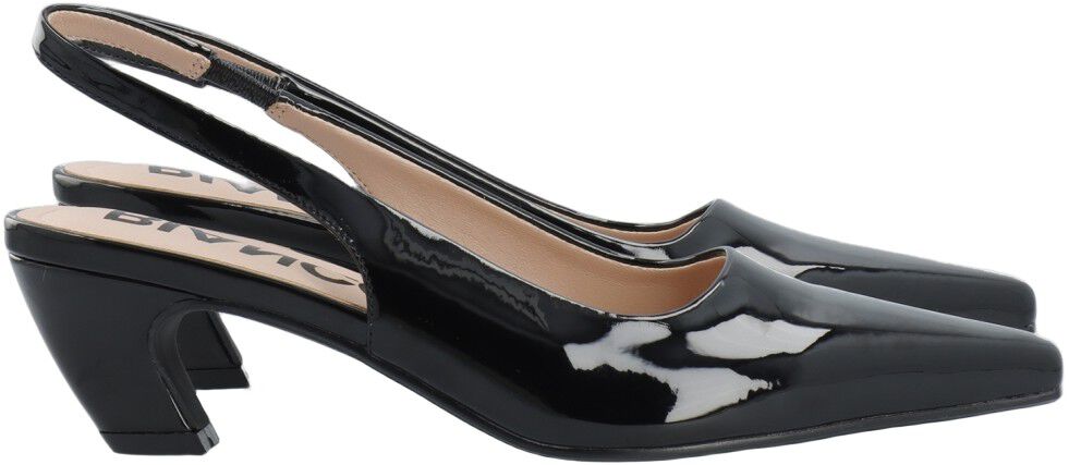 BIABALEY Slingback Faux Leather