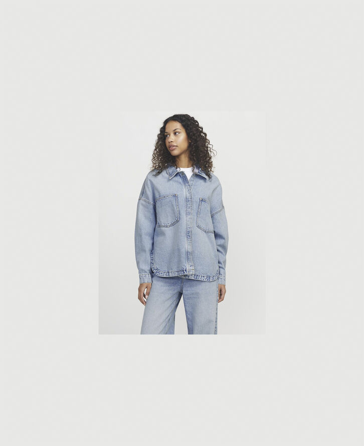 JXJAMILA LS DENIM OVERSHIRT DNM