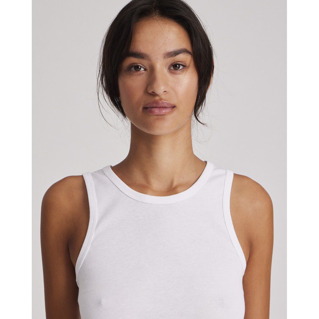 Alberte Cotton 1x1 RIB Top GOTS 243975