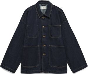 AWLORINA LS OVERSIZED DNM JACKET