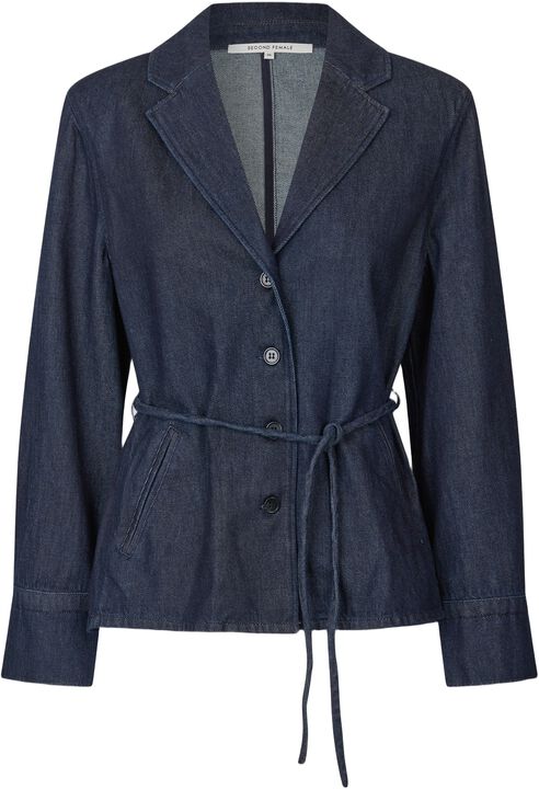 Olane Denim Shirt Blazer