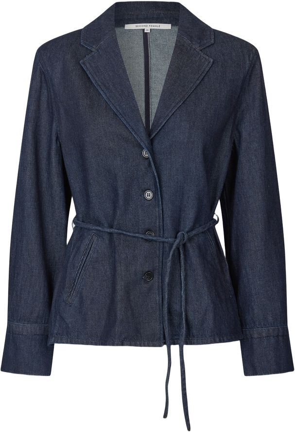 Olane Denim Shirt Blazer