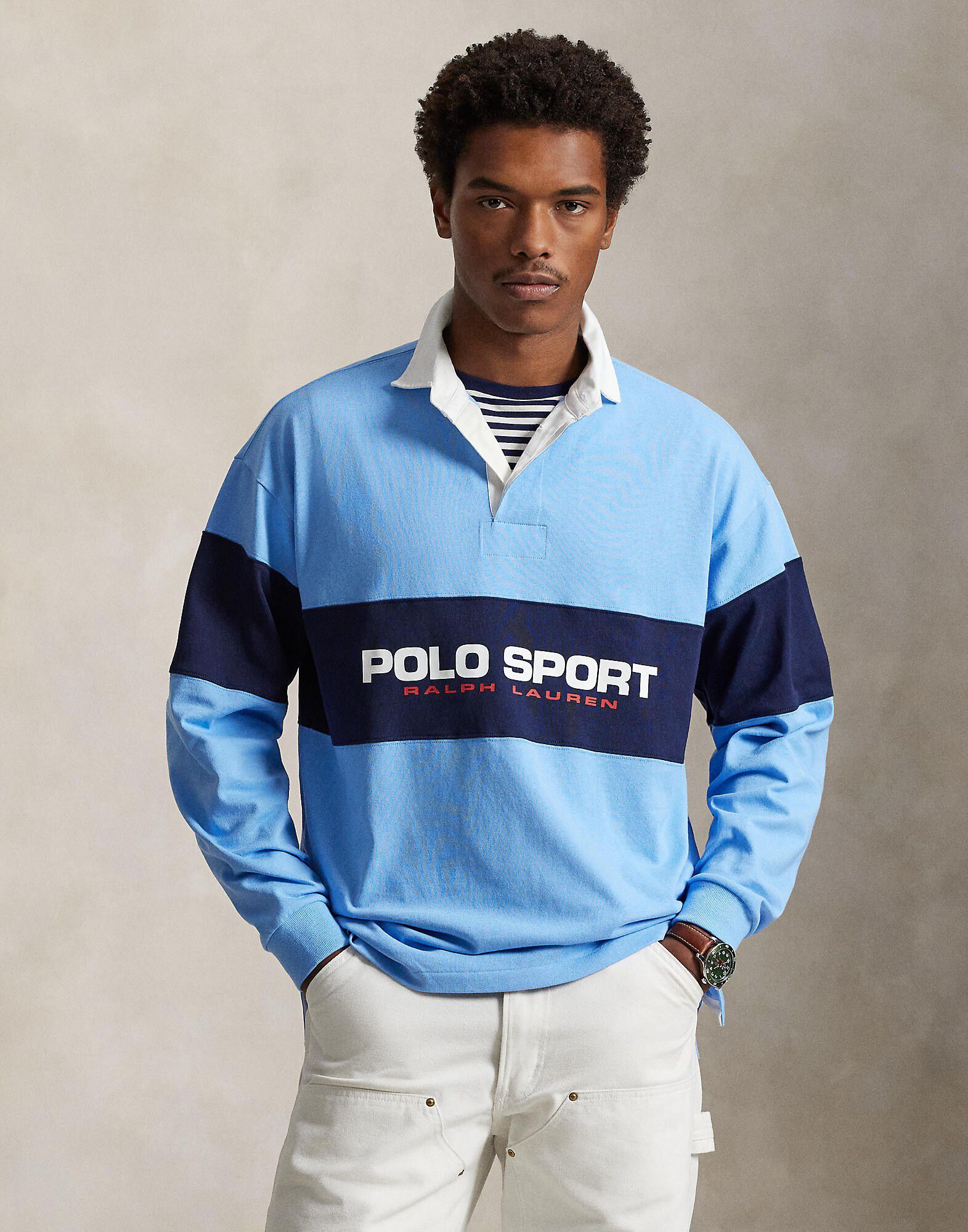 Big Fit Polo Sport Rugby Shirt