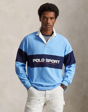 Big Fit Polo Sport Rugby Shirt