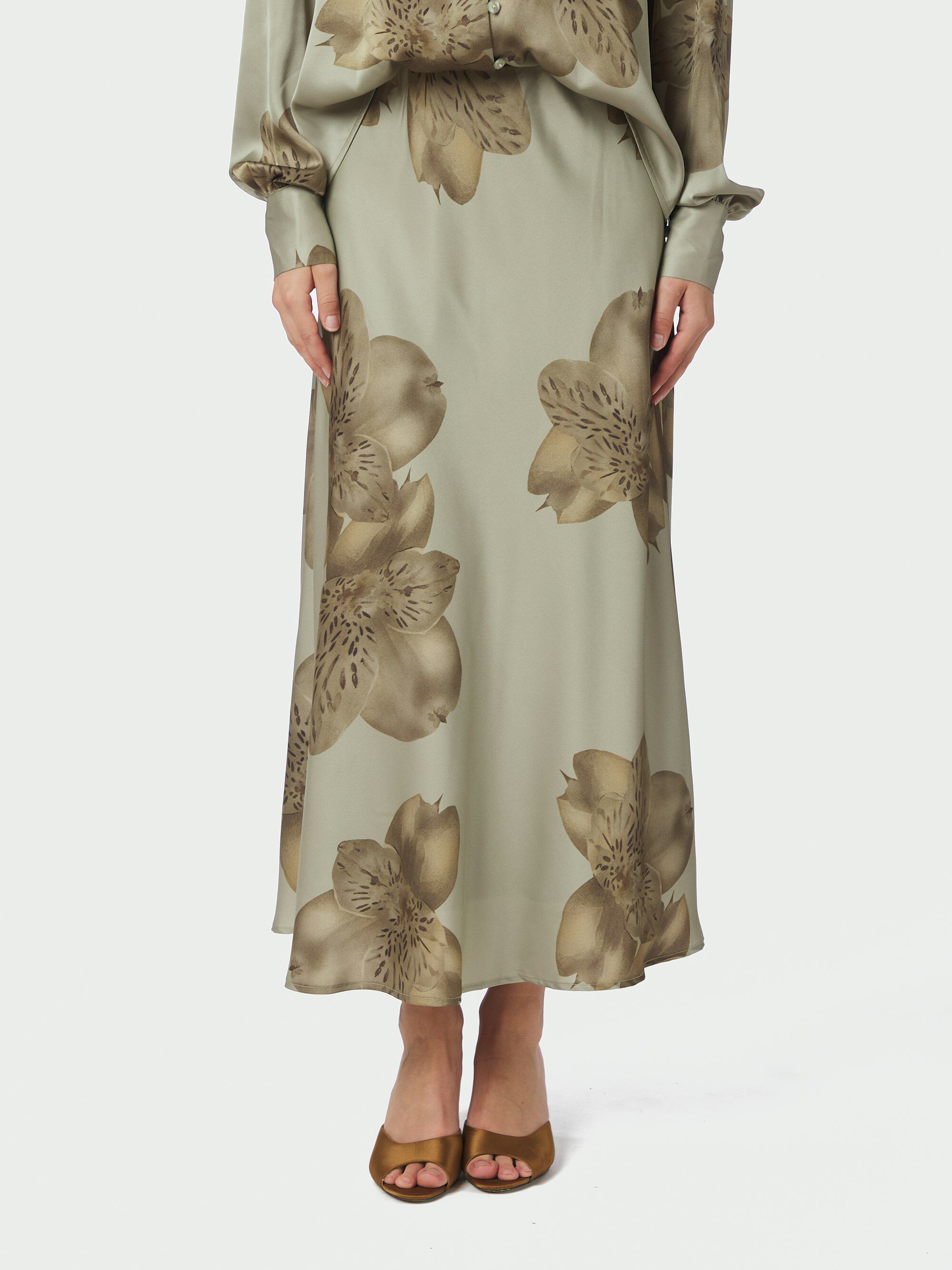 Bovary Misty Orchid  Skirt