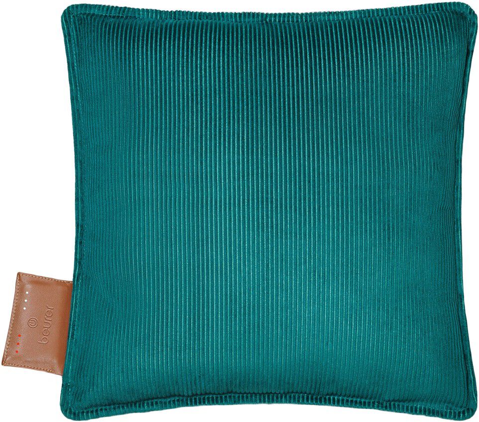Wellbeing HK 77 Heaty Varmepute Celestrial Green 45x45 cm