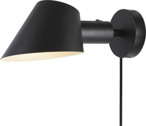 Stay | Væglampe | Sort