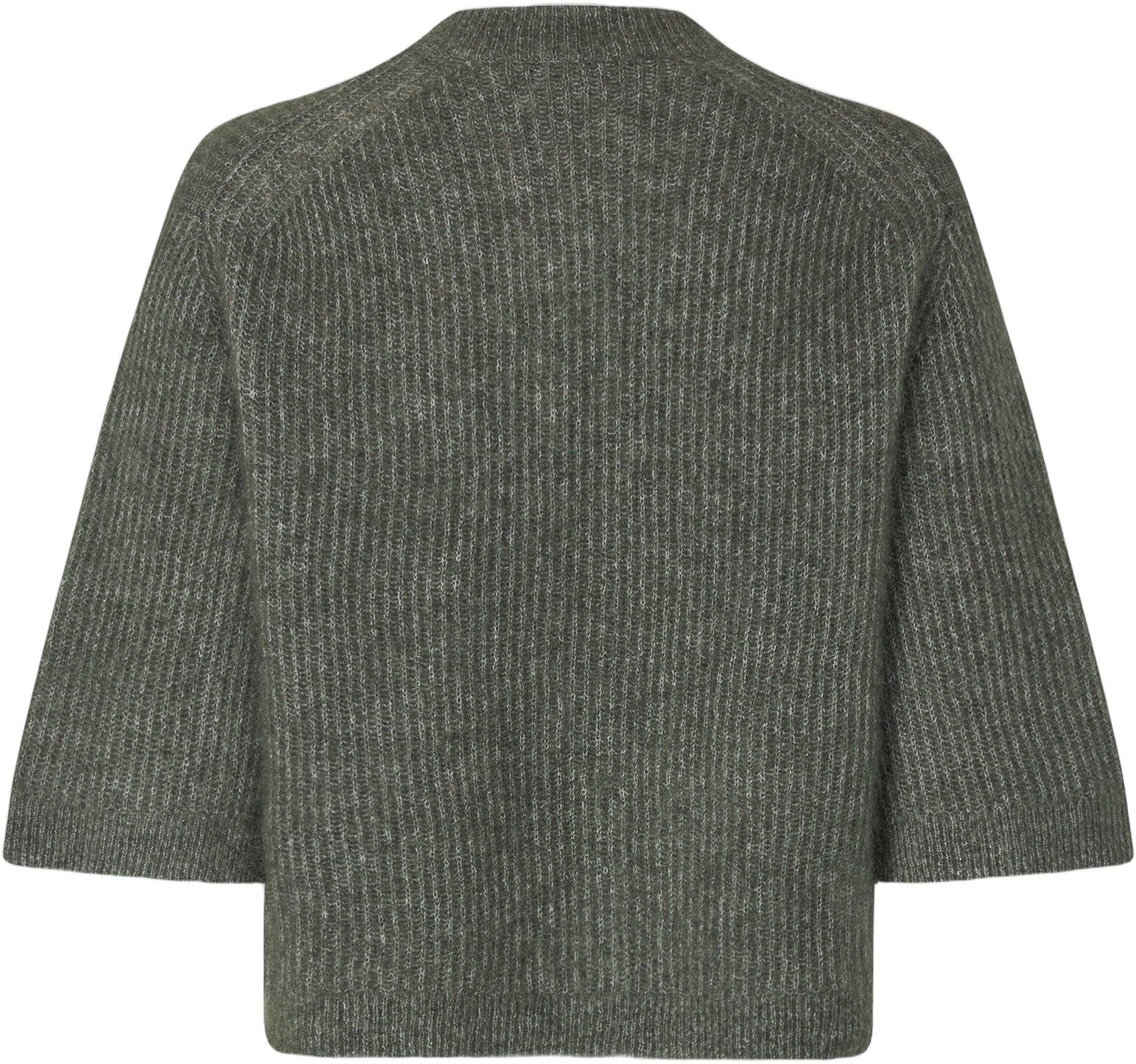 Andrea Knit Rib Cardigan
