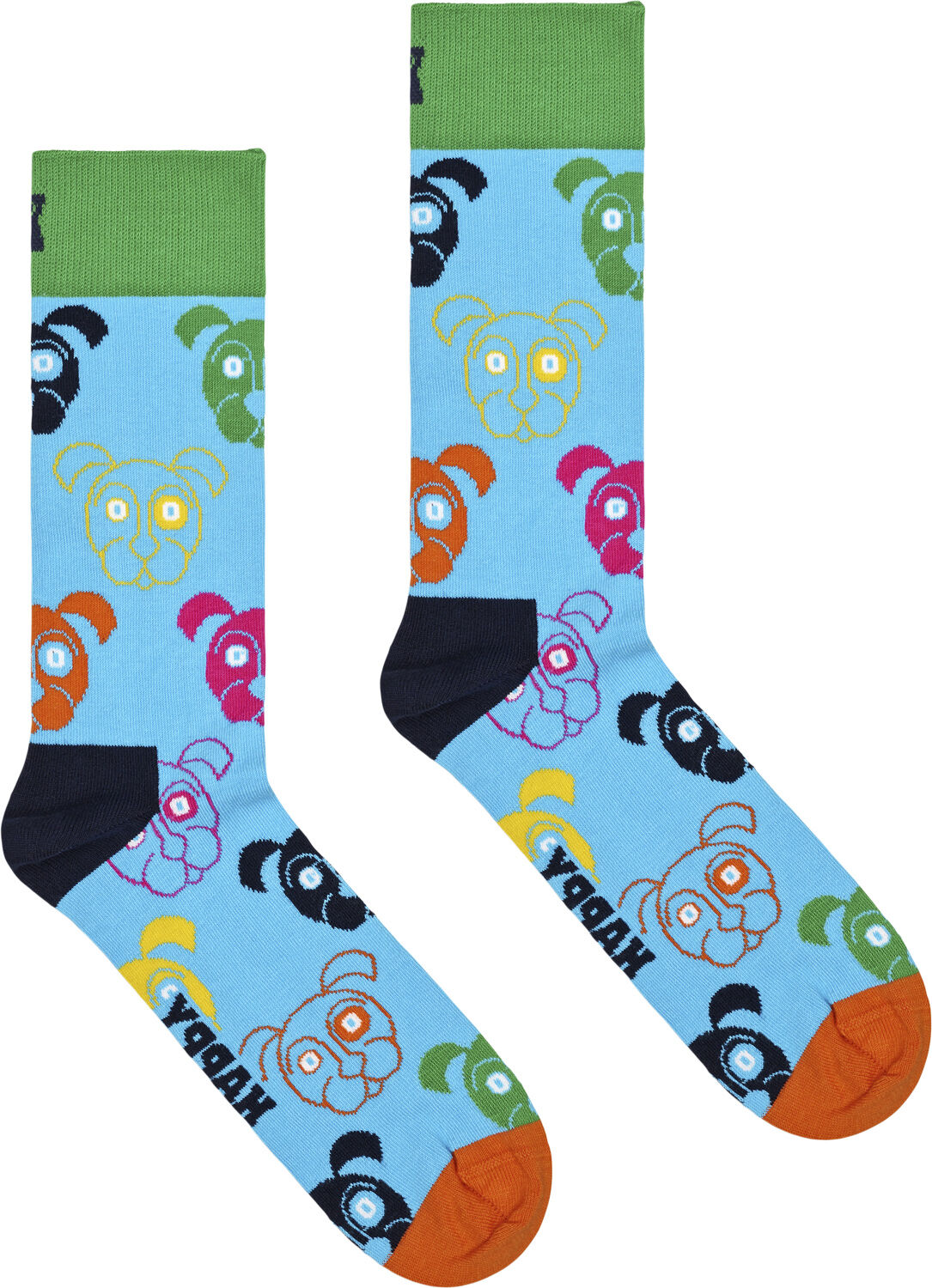 3-Pack Mixed Dog Socks Gift Set