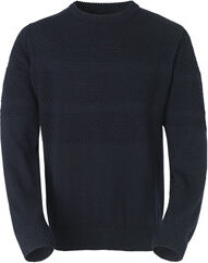ASIVIK M North Sea Sweater, Navy