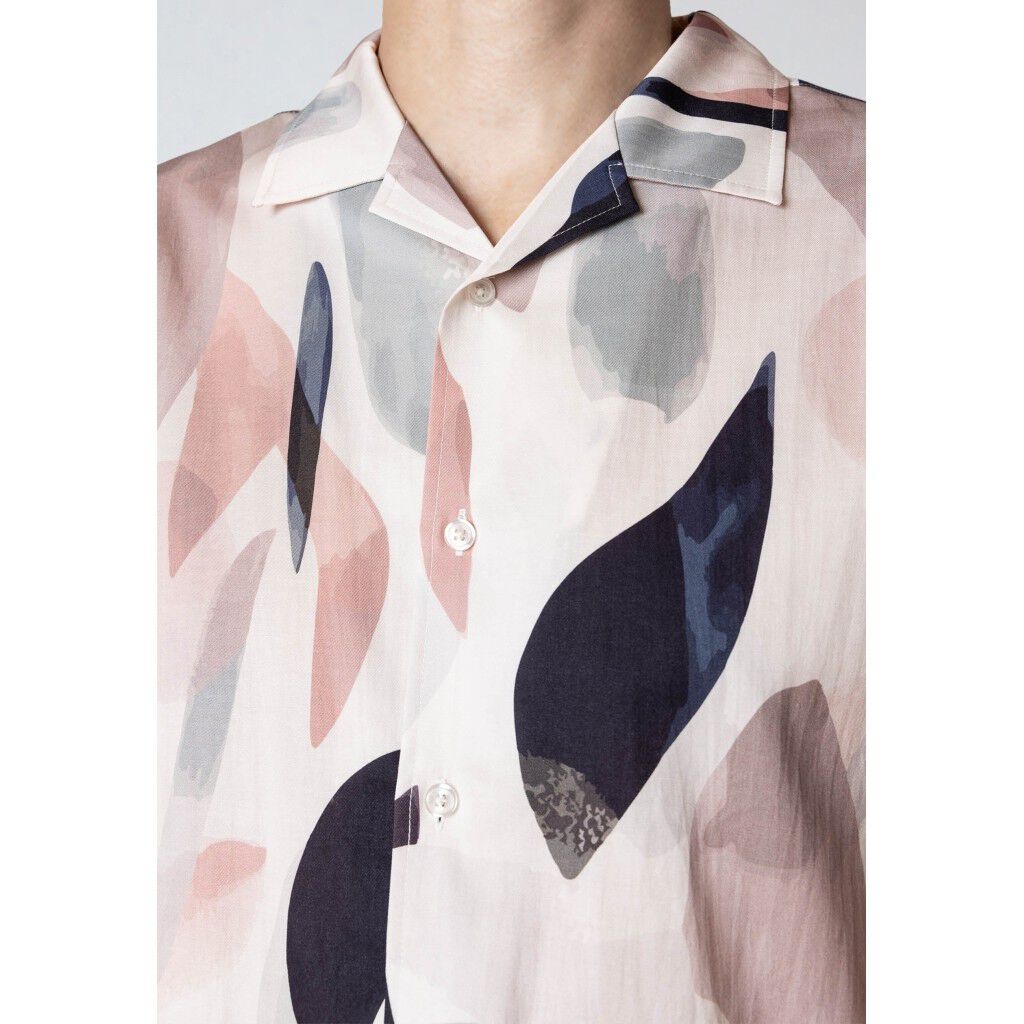Bowling Ebbe printed S/S shirt