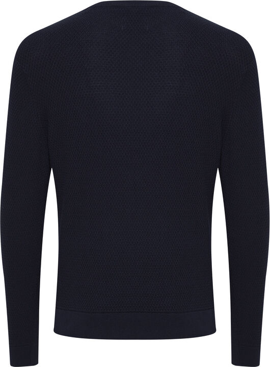 CFKARLO structured crew neck knit
