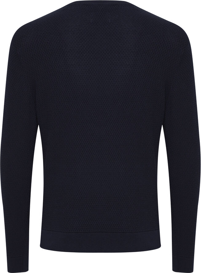 CFKARLO structured crew neck knit