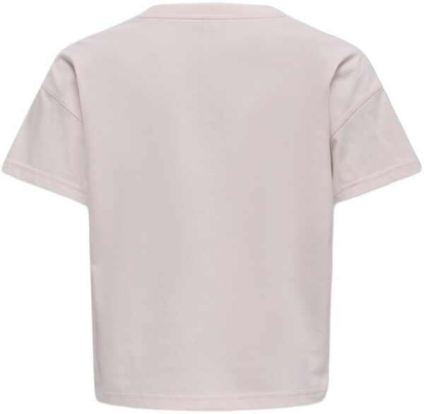 KOGABELONE S/S OVZ WORD TOP BOX JRS