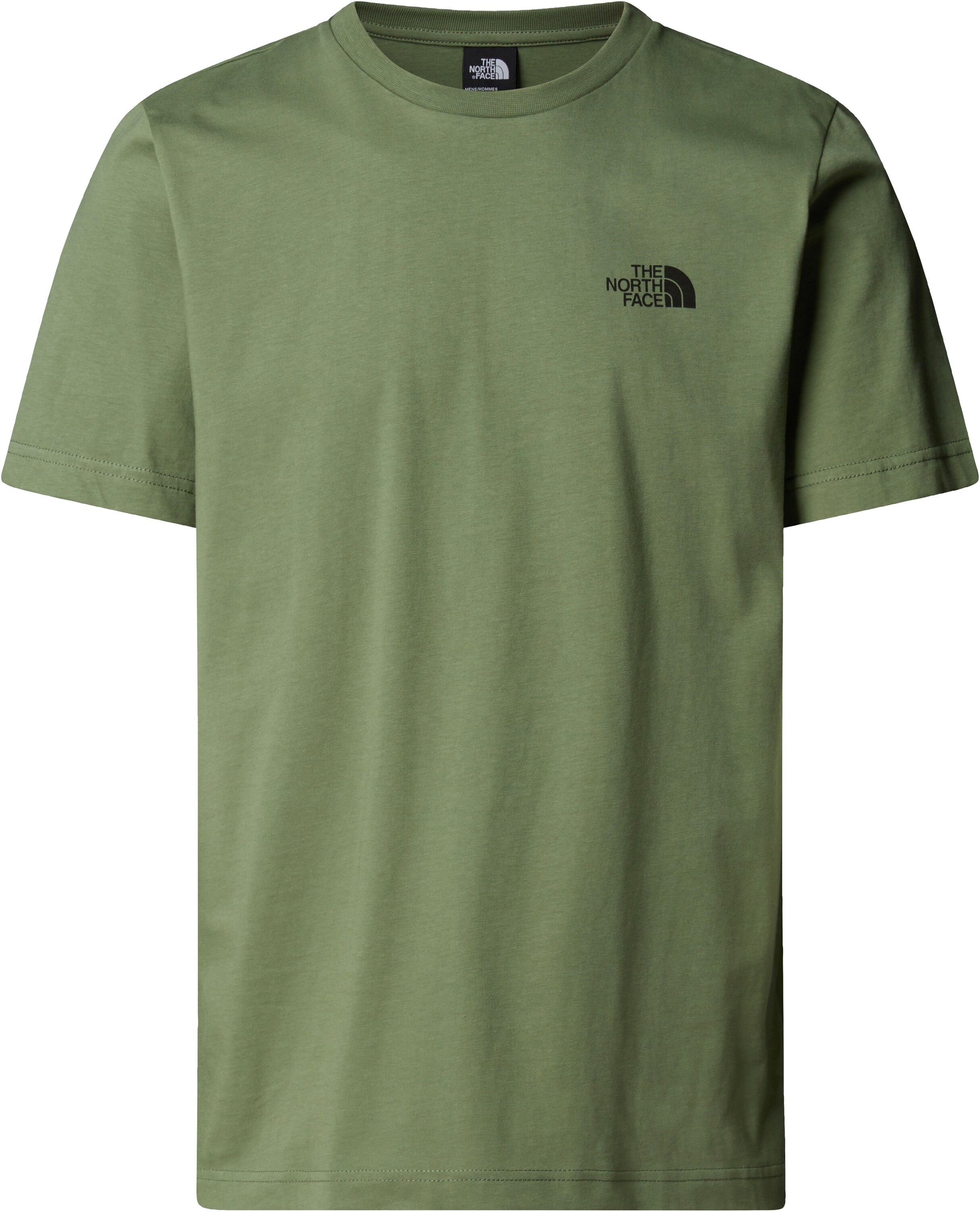 M HALF DOME PHOTO SS TEE TNF WHITE