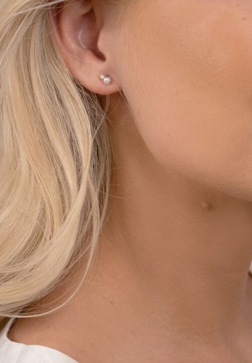 Pearl Double Stud