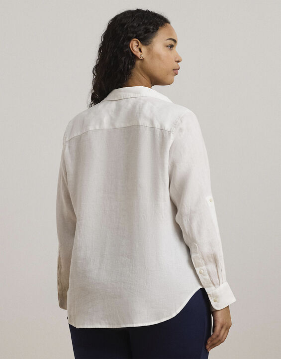 TISSUE LINEN-SHIRT