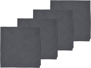 Tøyserviett 4-pak Tiles Damask Ash