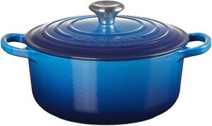 Rund gryde st&oslash;bejern 20cm