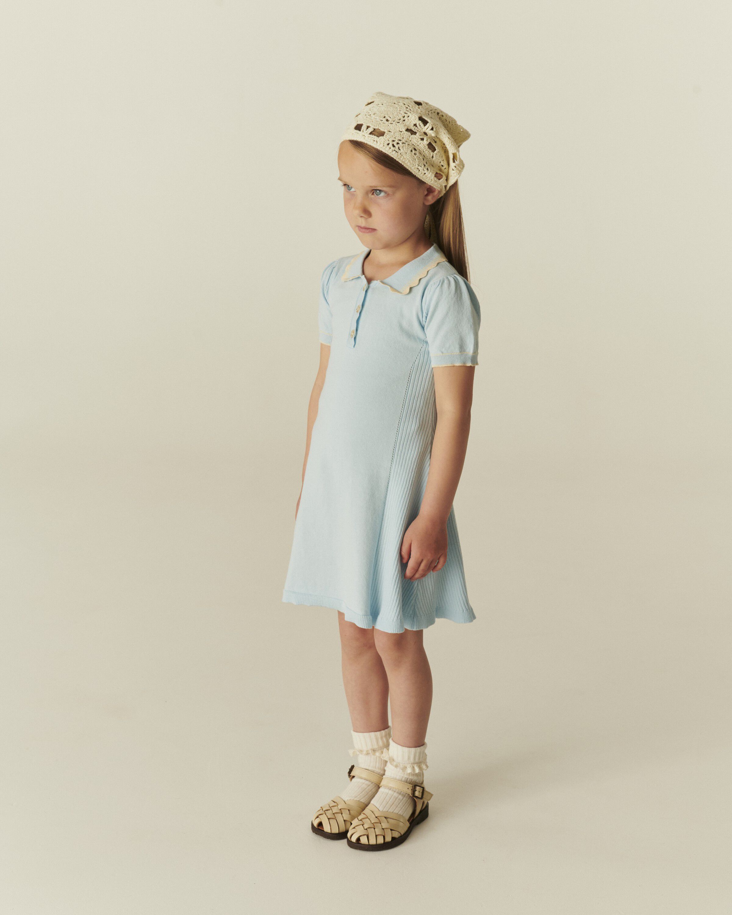 KNITTED PEPLUM DRESS