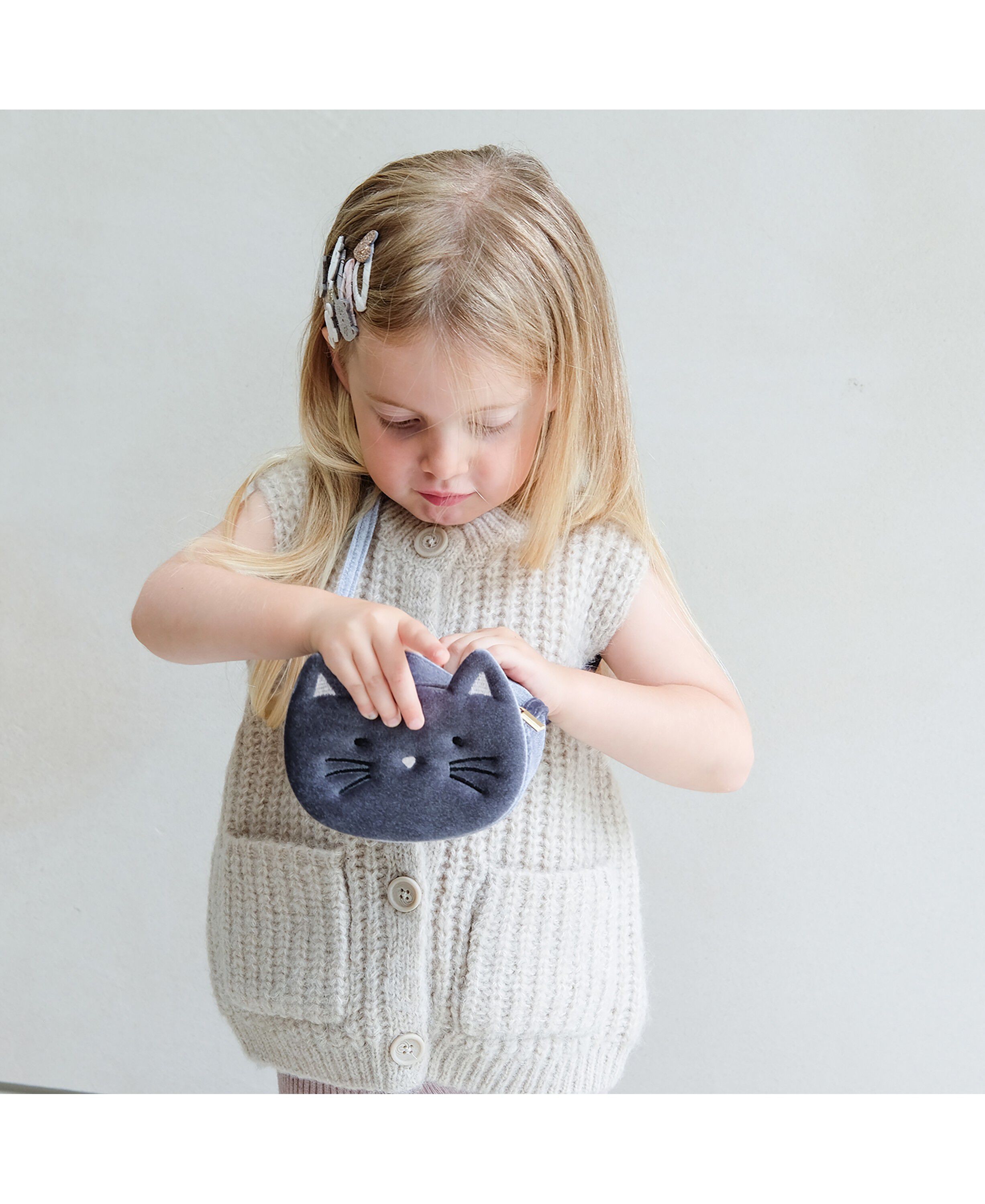 Mimi & Lula - 5 h&aring;rsp&aelig;nder - Mini Cat & Mouse Kitty