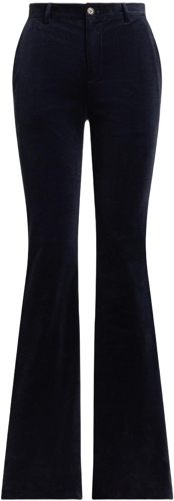 High-Rise Corduroy Flare Pant
