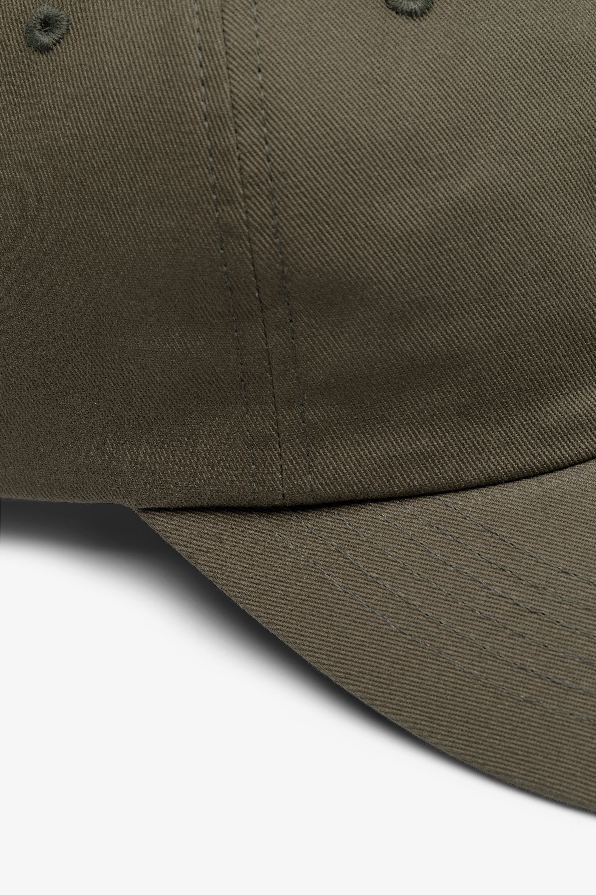 Twill Sports Cap