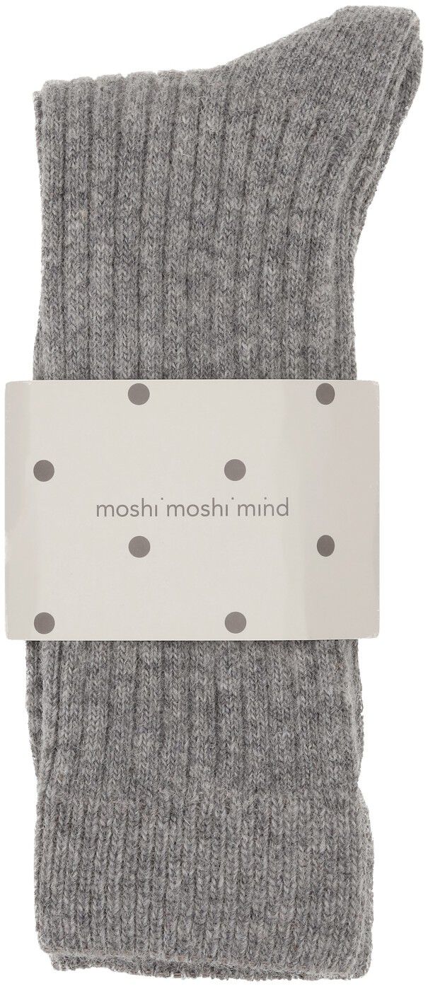 cozy rib socks