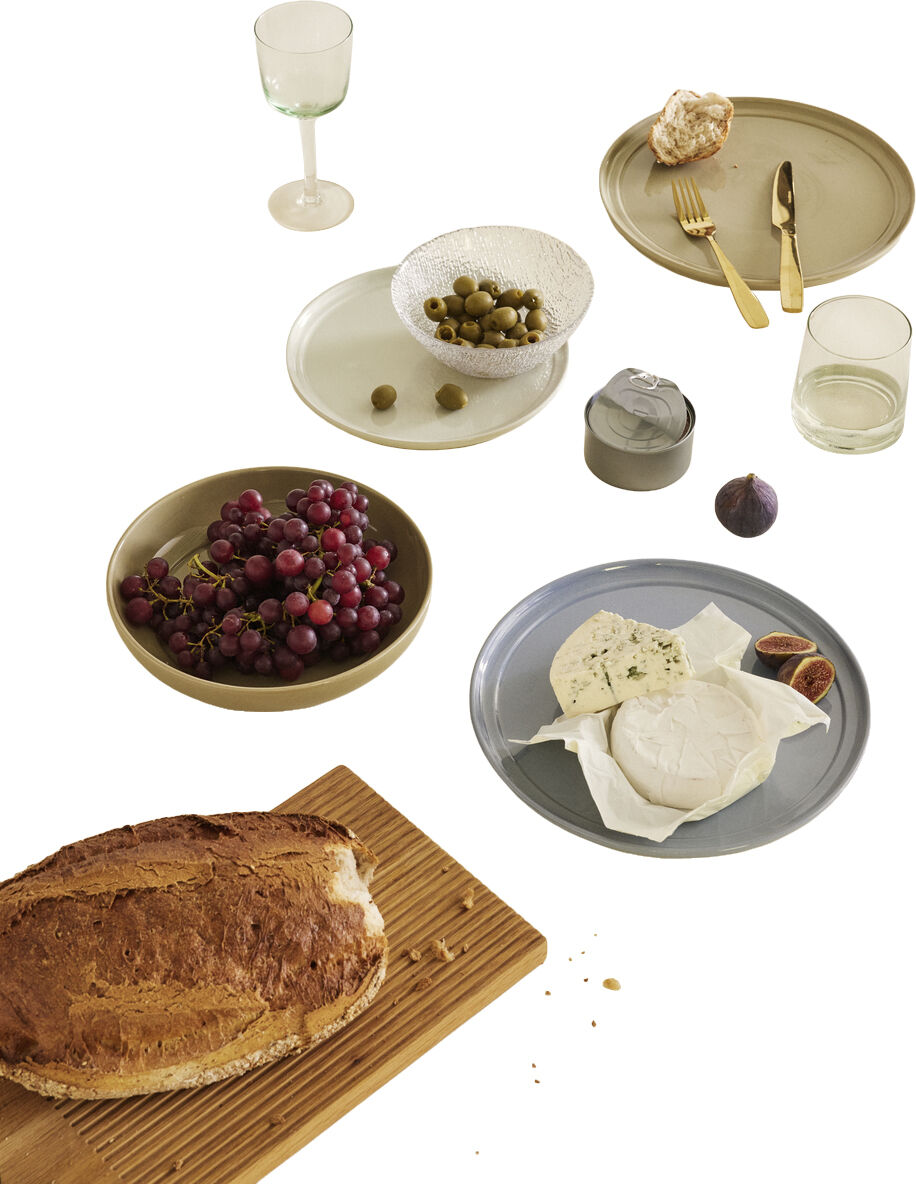 Amare Middagstallerken Lysebl&aring;