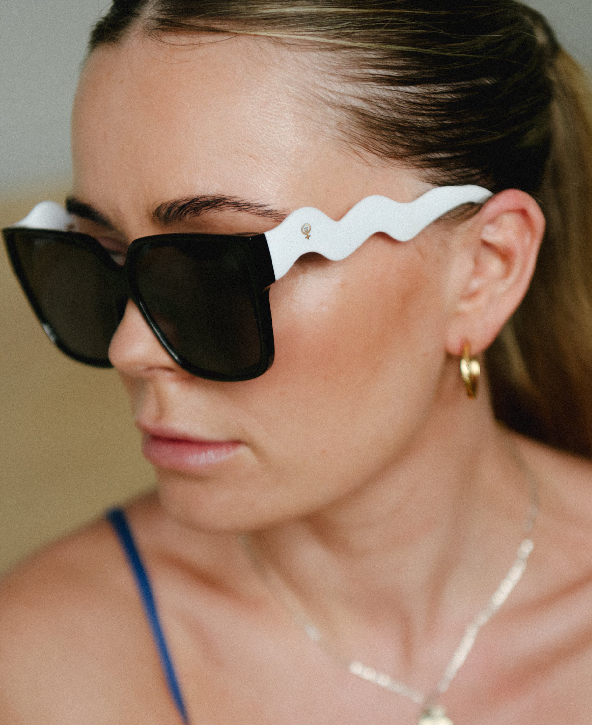 Danner x Cartel Square Sunnies - Nero/Shell