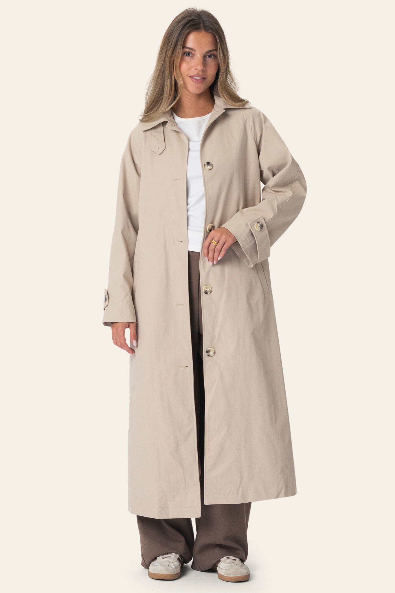 AvaIC Trenchcoat - Beige
