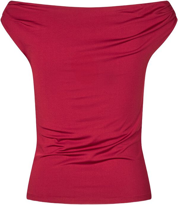 HimaMD off-shoulder top