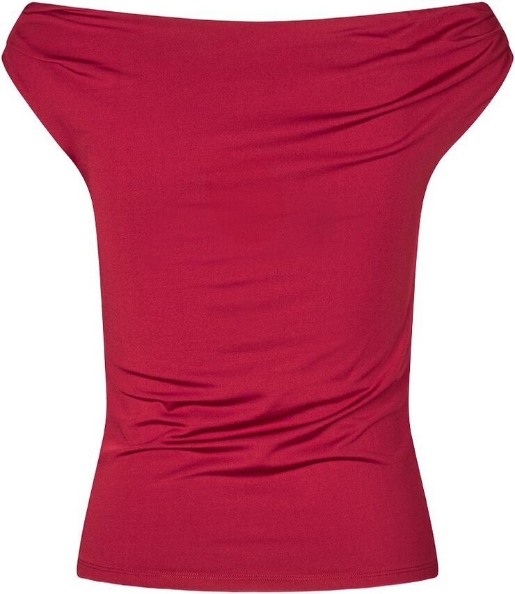 HimaMD off-shoulder top