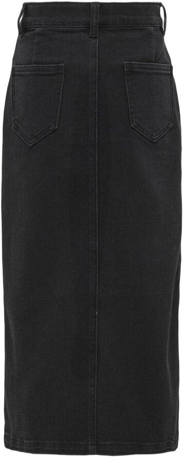 KOGSIRI FRONT SLIT SKIRT WB DNM GU