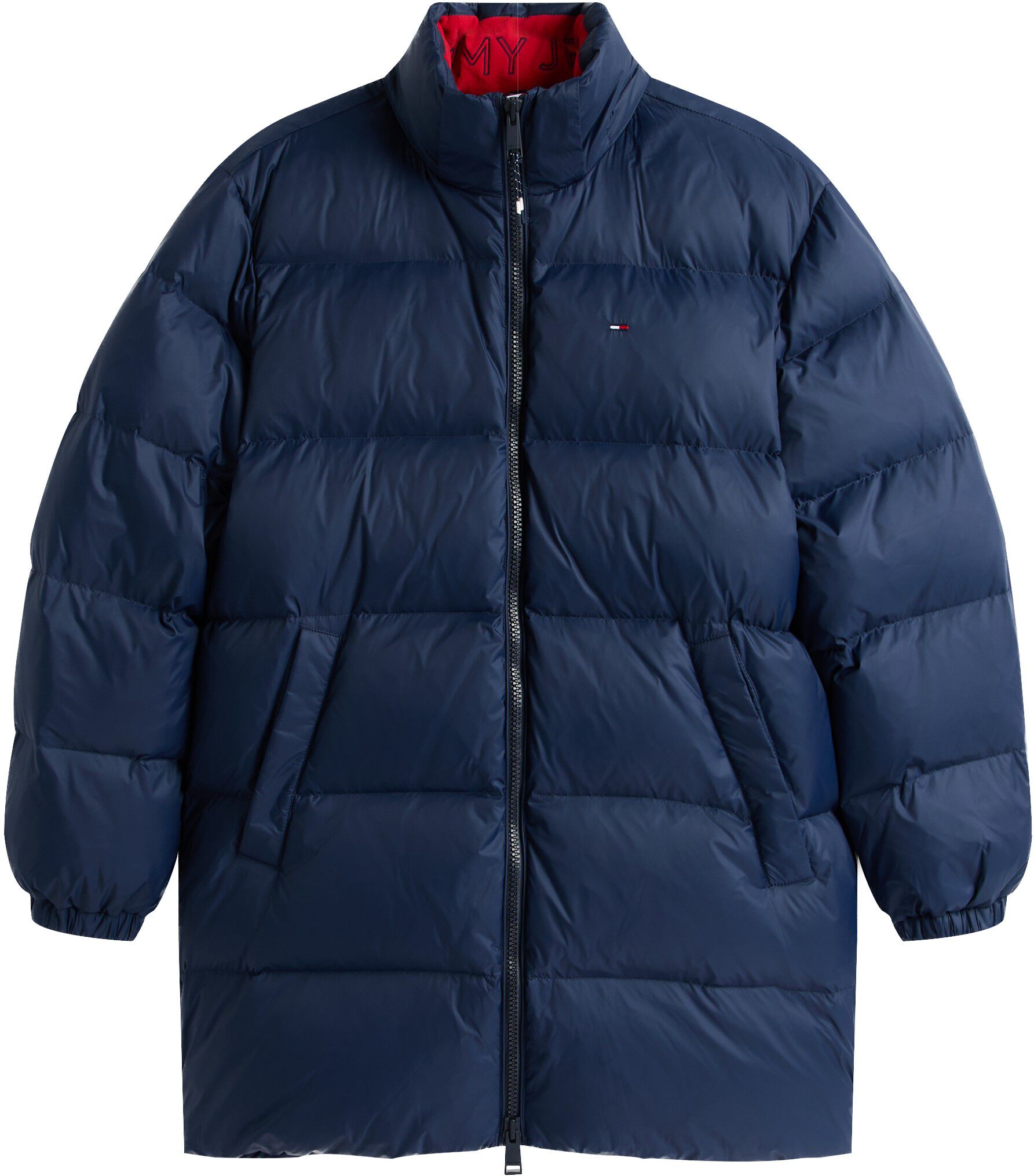 Relaxed Down Hooded Parka