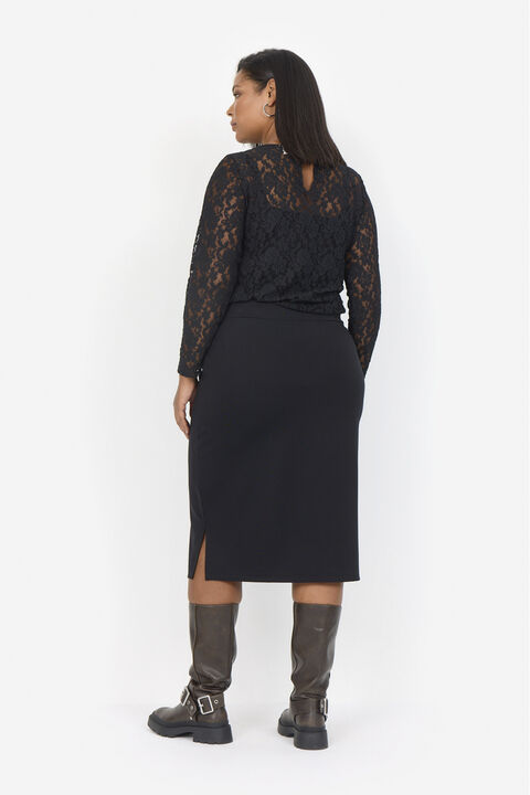 Curvy WA-GRAHAM 2 Nederdel Sort