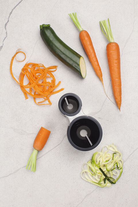 Microplane Spiralskærer