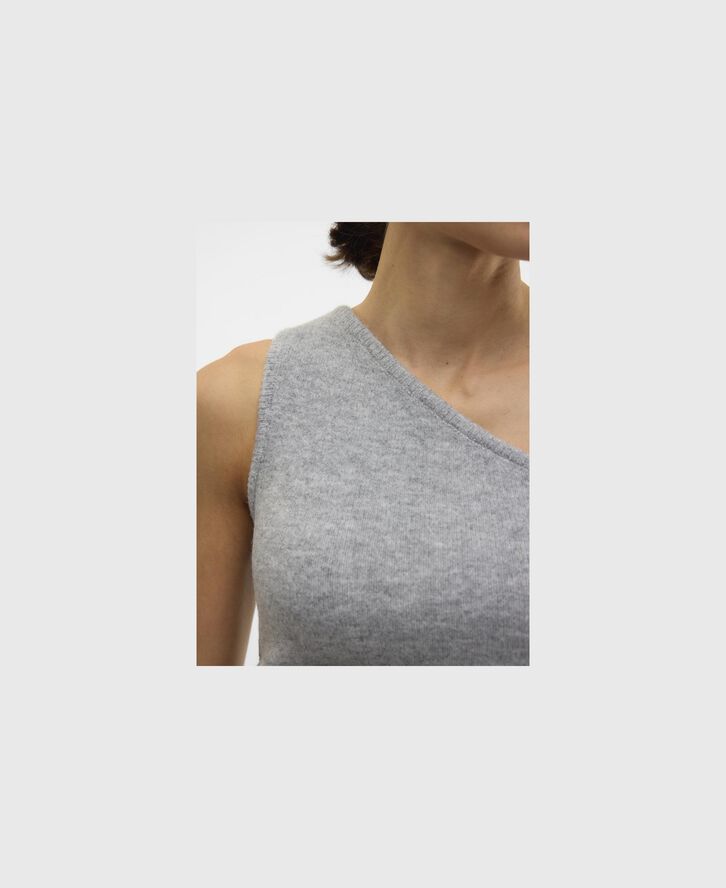 VMNALA ONE SHOULDER KNIT TOP VMA