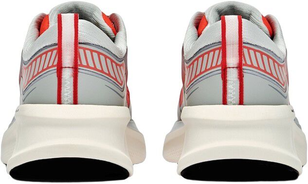 Sprint X Fiery Red Grey