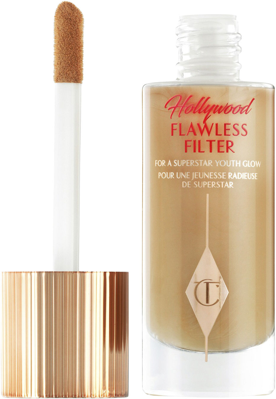 Hollywood Flawless Filter - Foundation med gl&oslash;d