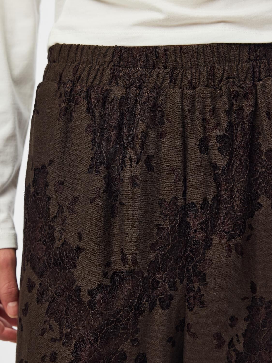 Pcnorinne Hw Balloon Pants Wvn