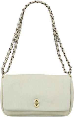 Washed Denima Hollis Bag