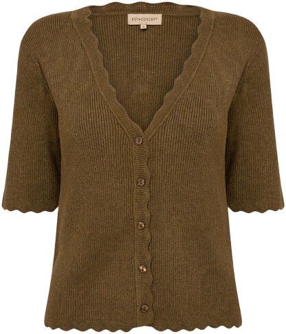SC-DOLLIE 788 Cardigan Oliven