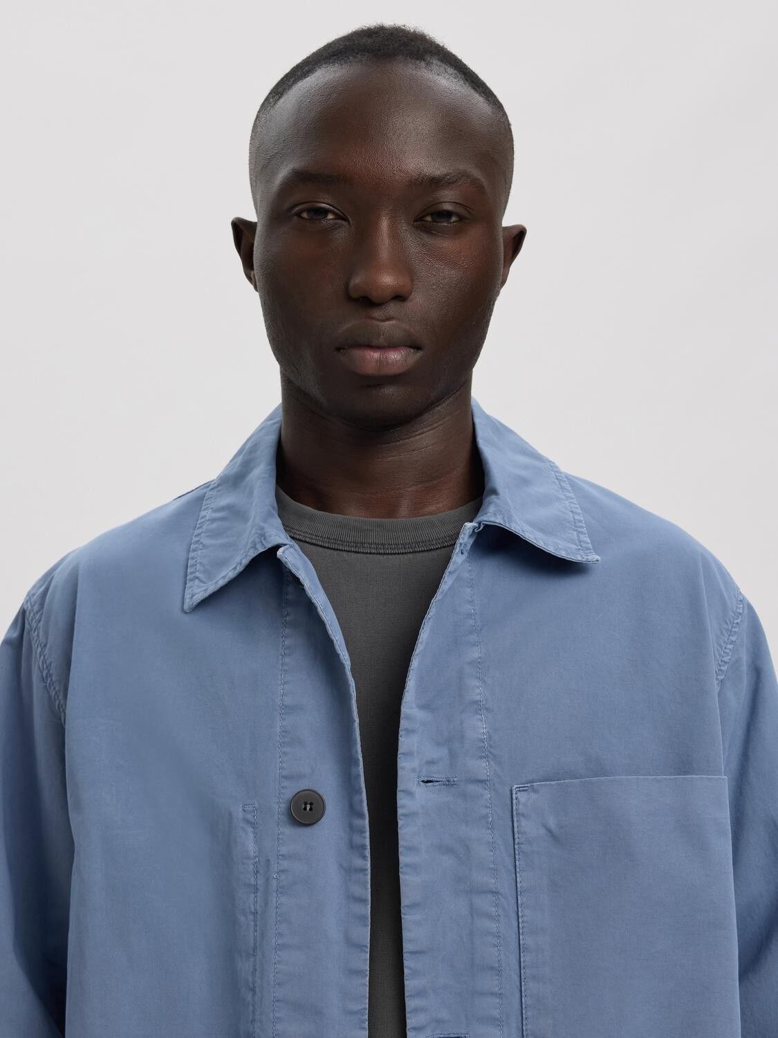 ANRHARKI LW GMT DYED OVERSHIRT